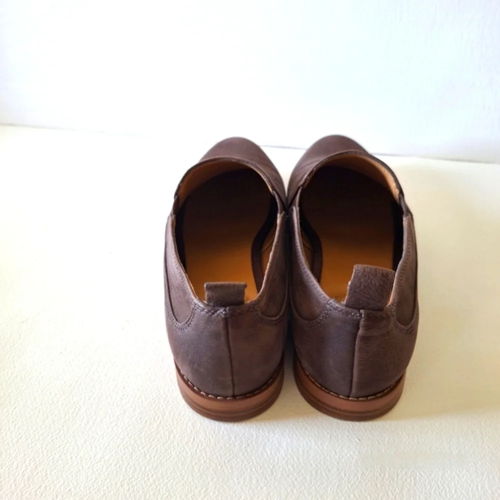 FrancoSarto Slip-On Shoes Like New